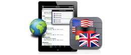 English-Italian Dictionary for iPad