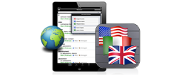 English-Italian Dictionary for iPad