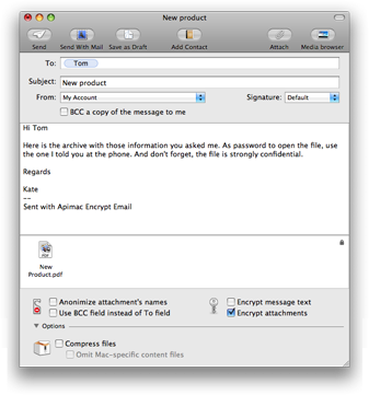 Encrypt Mail