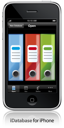 iDatabase Screenshot