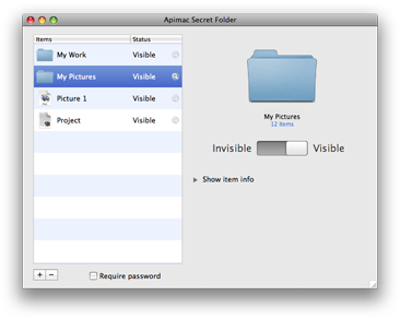 Apimac Secret Folder