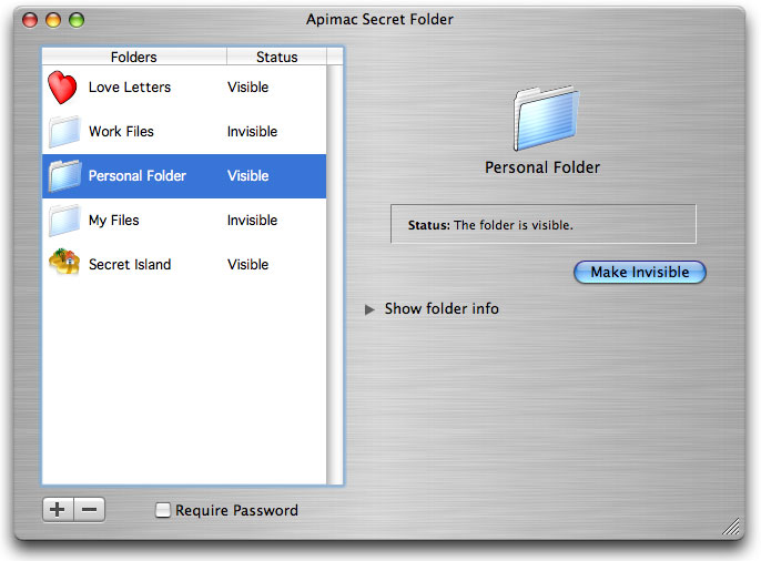 Secret Folder for Mac 4.0