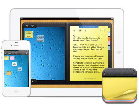 iMemos for iPhone and iPad