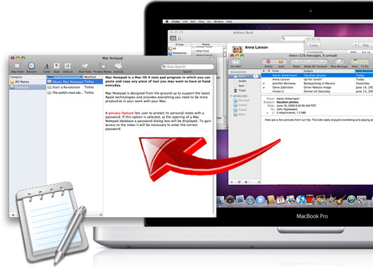 Mac Notepad