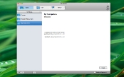 mzl-iDatabase for Mac - Open pane