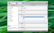 iDatabase for Mac - Define fields pane in card view