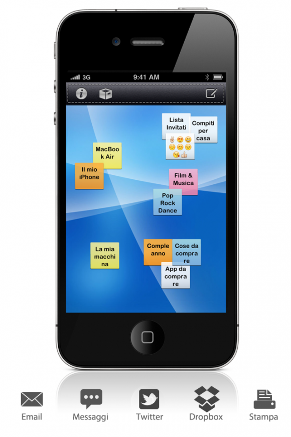 Memos 3.0 Memo per iPhone