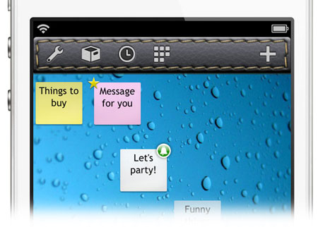 iMemos - first notes