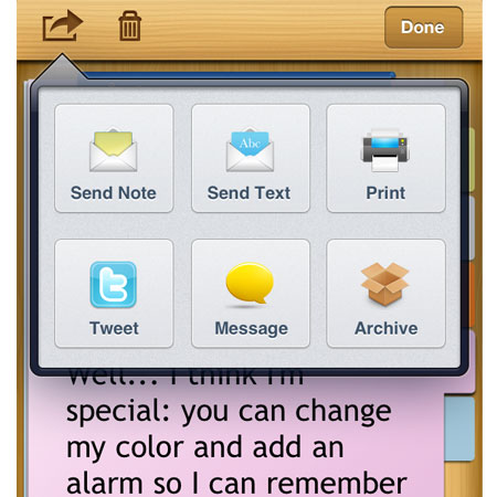 iMemos - Share notes