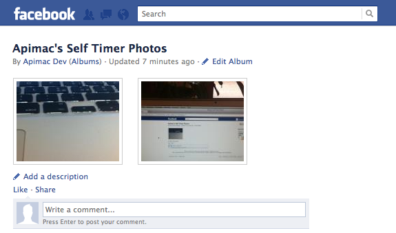 facebookIntegrationSelfTimer