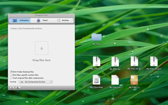 Compress Files for Mac