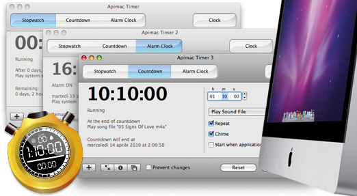 Timer for Mac Freeware app