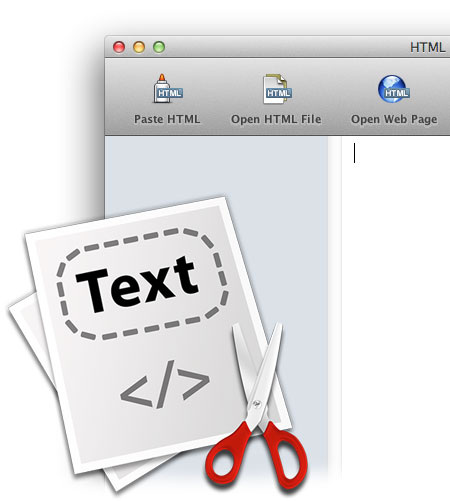 HTML Stripper - Icon