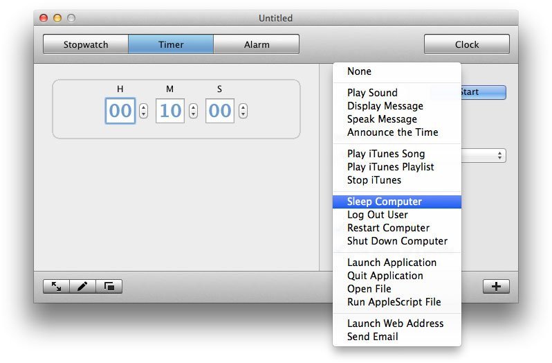 Timer for Mac Apimac