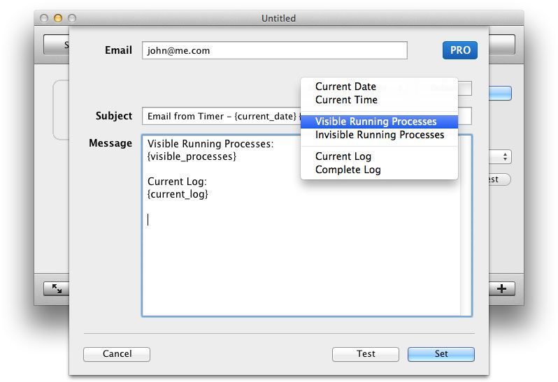 Timer for Mac Apimac