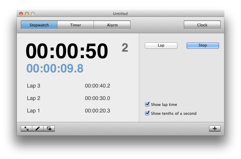 Timer for Mac Apimac