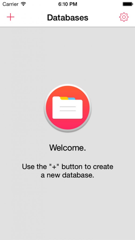 iDatabase iOS Preview