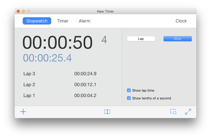 Download A Stopwatch For Mac