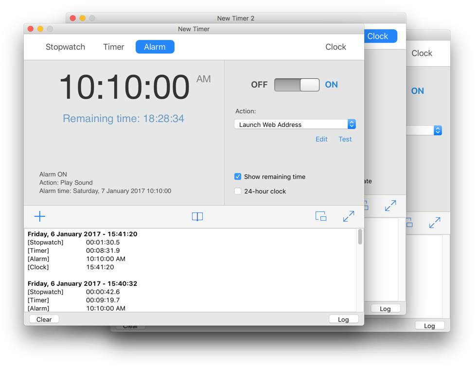 set timer app for mac