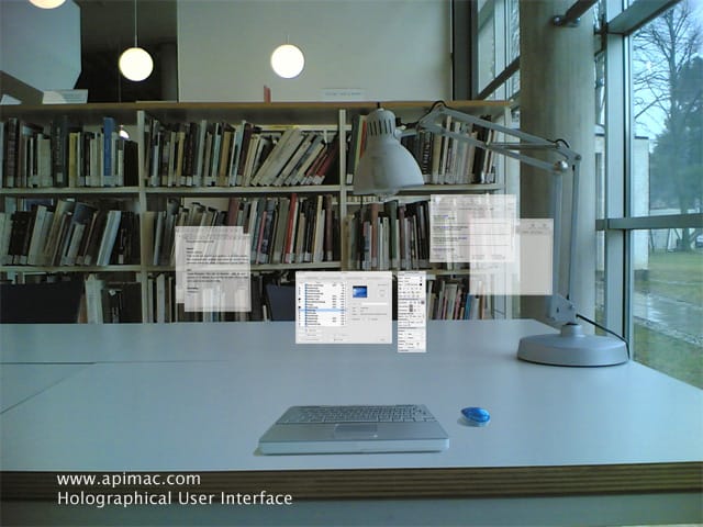 Apimac Holographical Interface