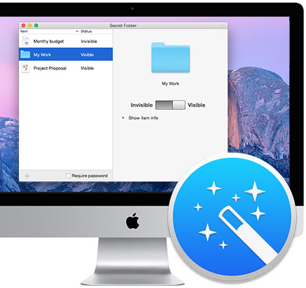 Secret Folder for Mac