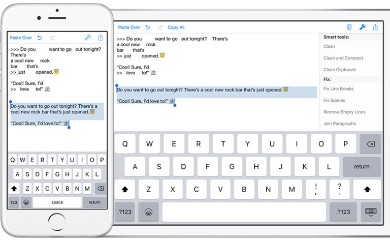 [PR] Clean Text 1.0 for iOS - Reduce Text Cleanup and Editing Time | Apimac
