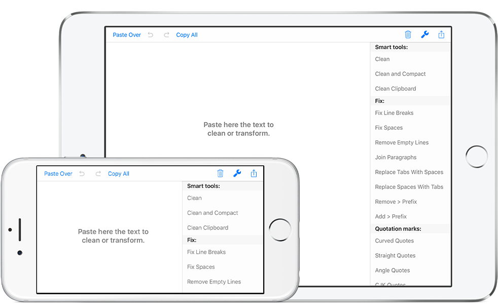 can i delete a text strand from my ipad from my iphone