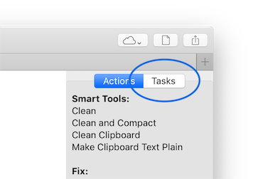 CleanTextTasks