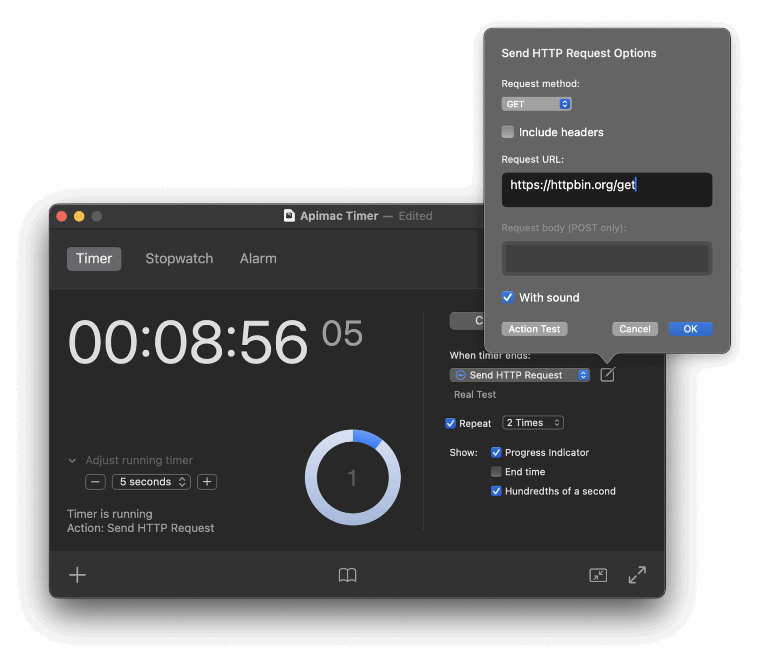 Timer for Mac | Apimac