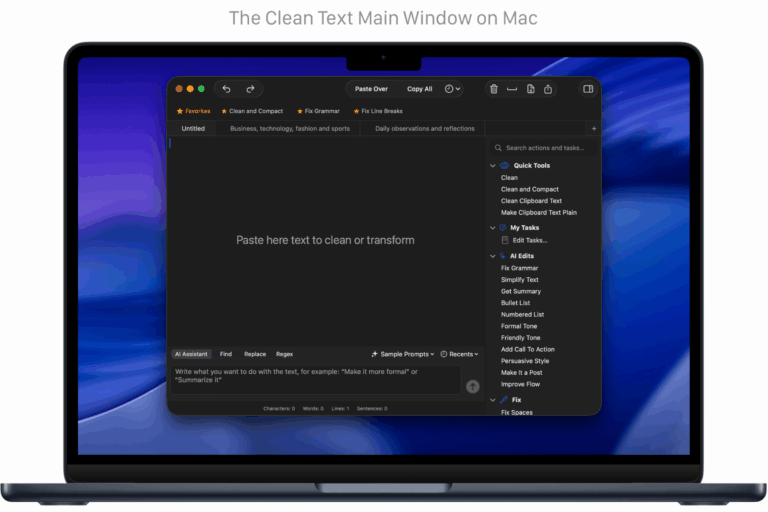 Clean-Text-Main-Window-on-Mac